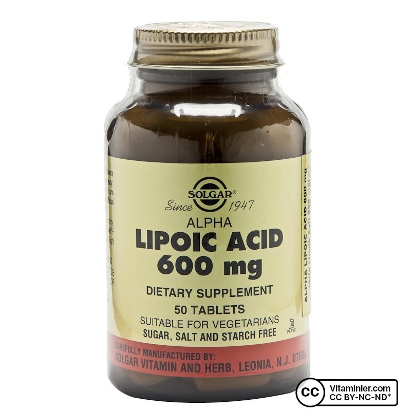 Alpha Lipoic Acid 600 mg